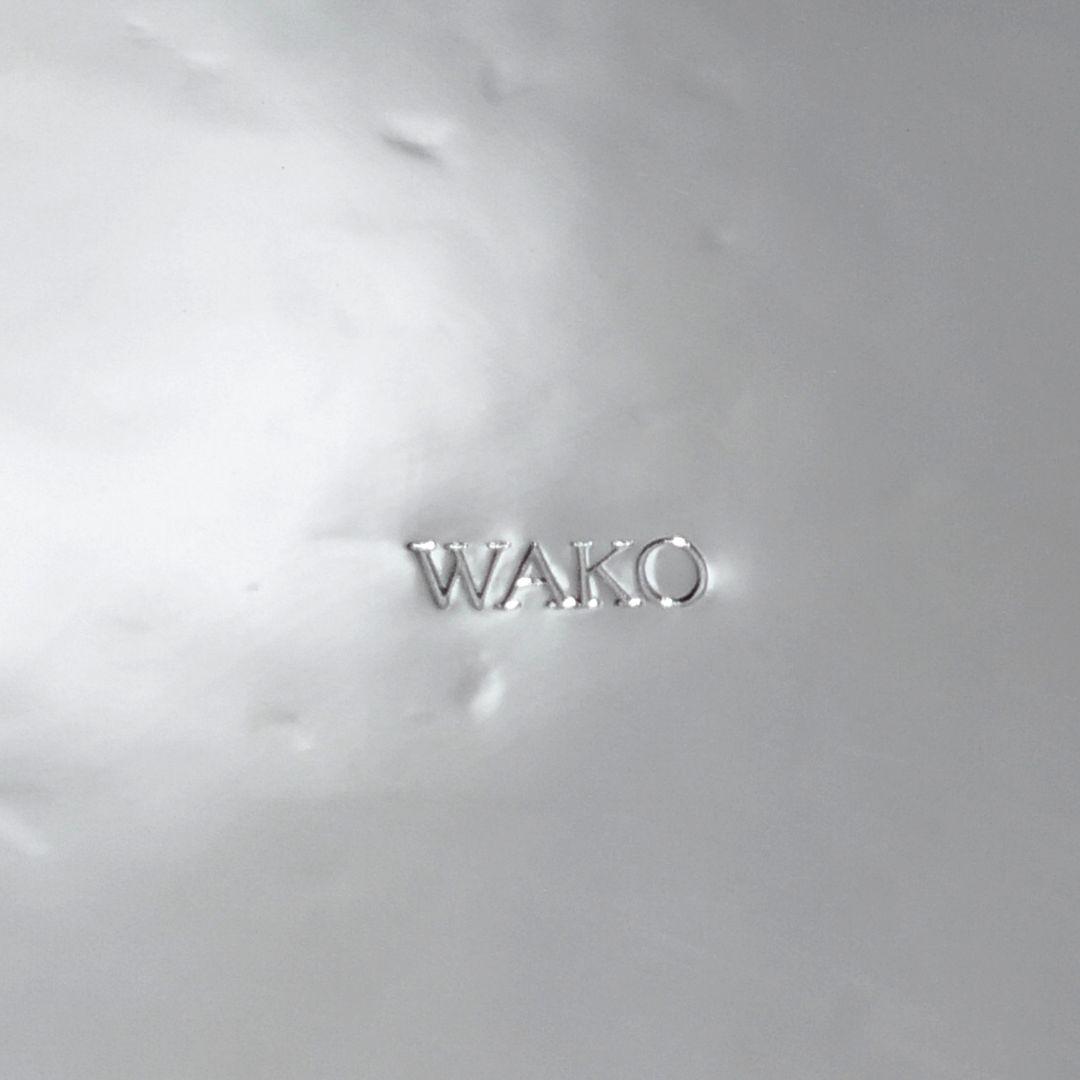 箱無しに変更中 銀座 和光 WAKO 銀 プレート 5枚 皿 和光 ワコウ 食器