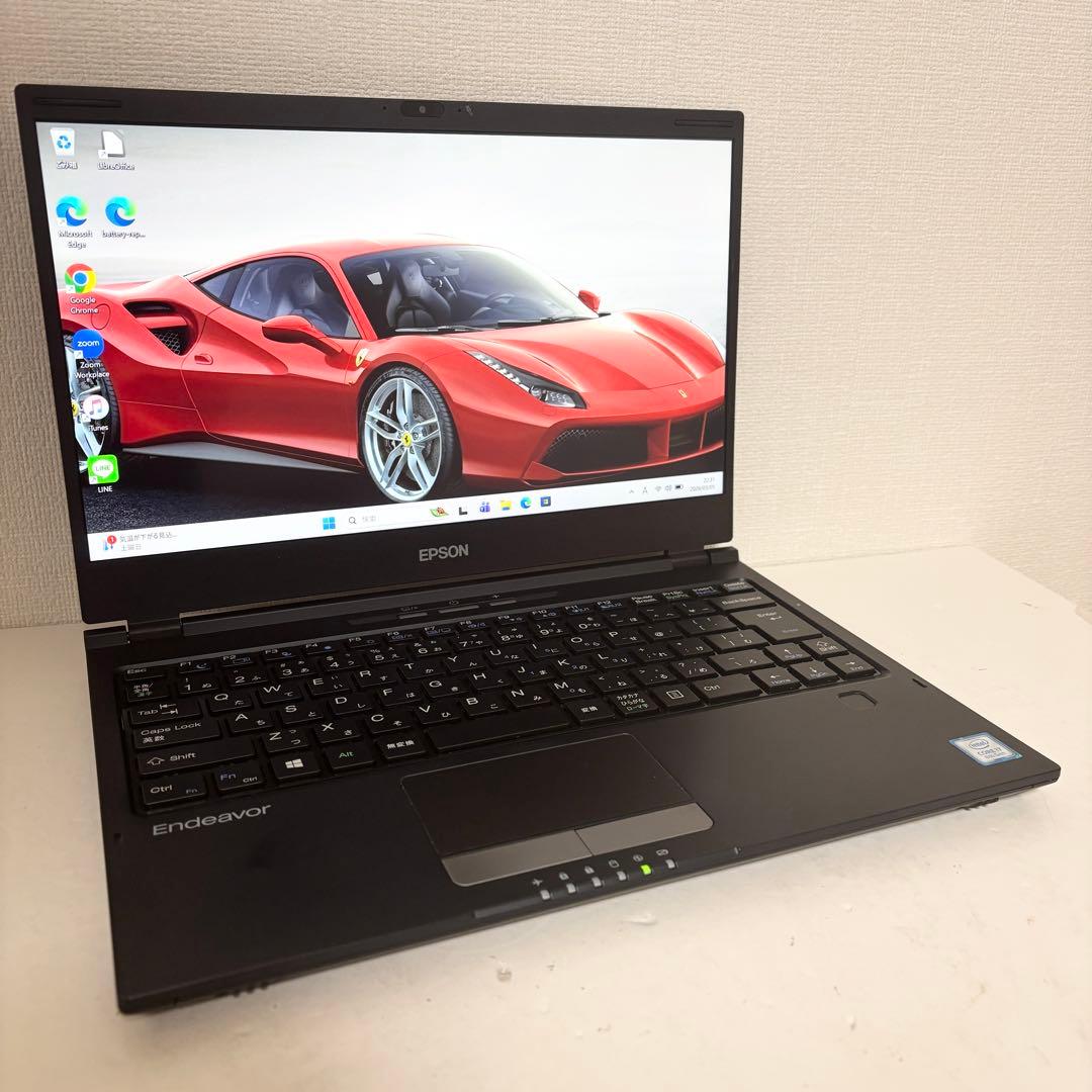 極美品・高性能】i7第8世代✨EPSON Endeavor バッテリー良 - メルカリ