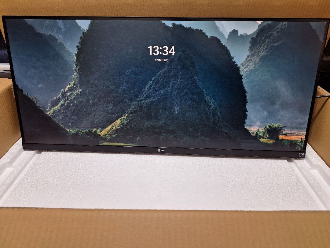 LG ウルトラワイドモニター 34WQ500-B 公式】34WQ500-B | モニター | LG JP