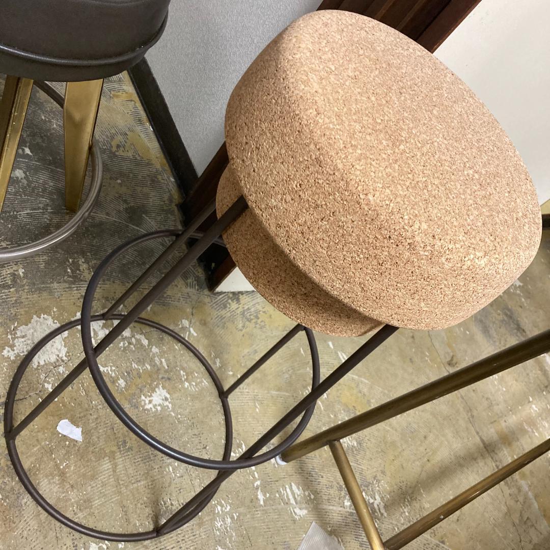 ☆値段交渉OK☆DOMITALIA Chair Bouchon コルクスツール