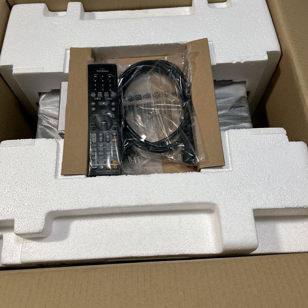 【ほぼ新品】ONKYO TX-NR818 AVサラウンドレシーバー 7.1ch
