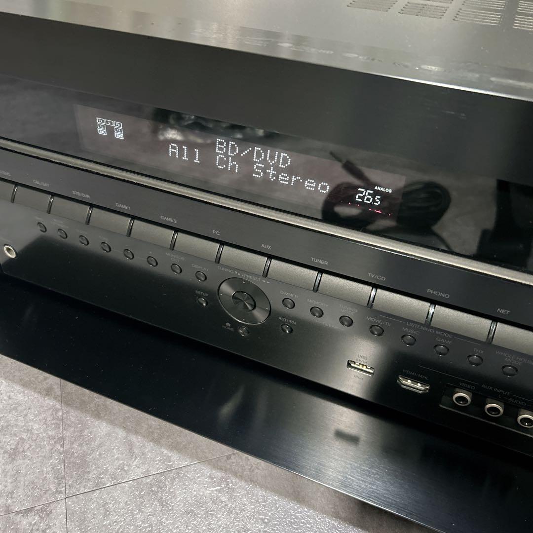 【ほぼ新品】ONKYO TX-NR818 AVサラウンドレシーバー 7.1ch