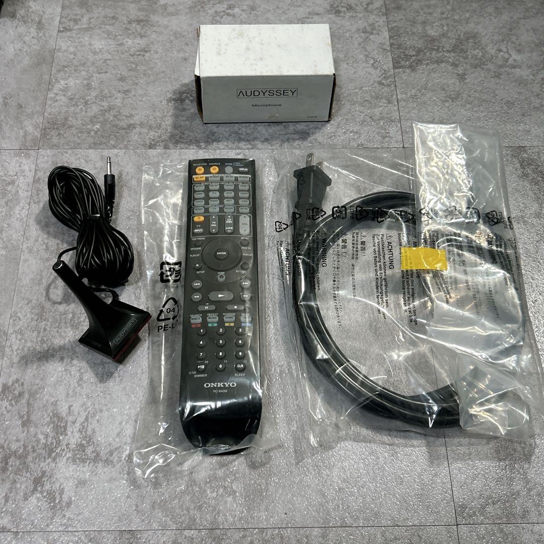 【ほぼ新品】ONKYO TX-NR818 AVサラウンドレシーバー 7.1ch