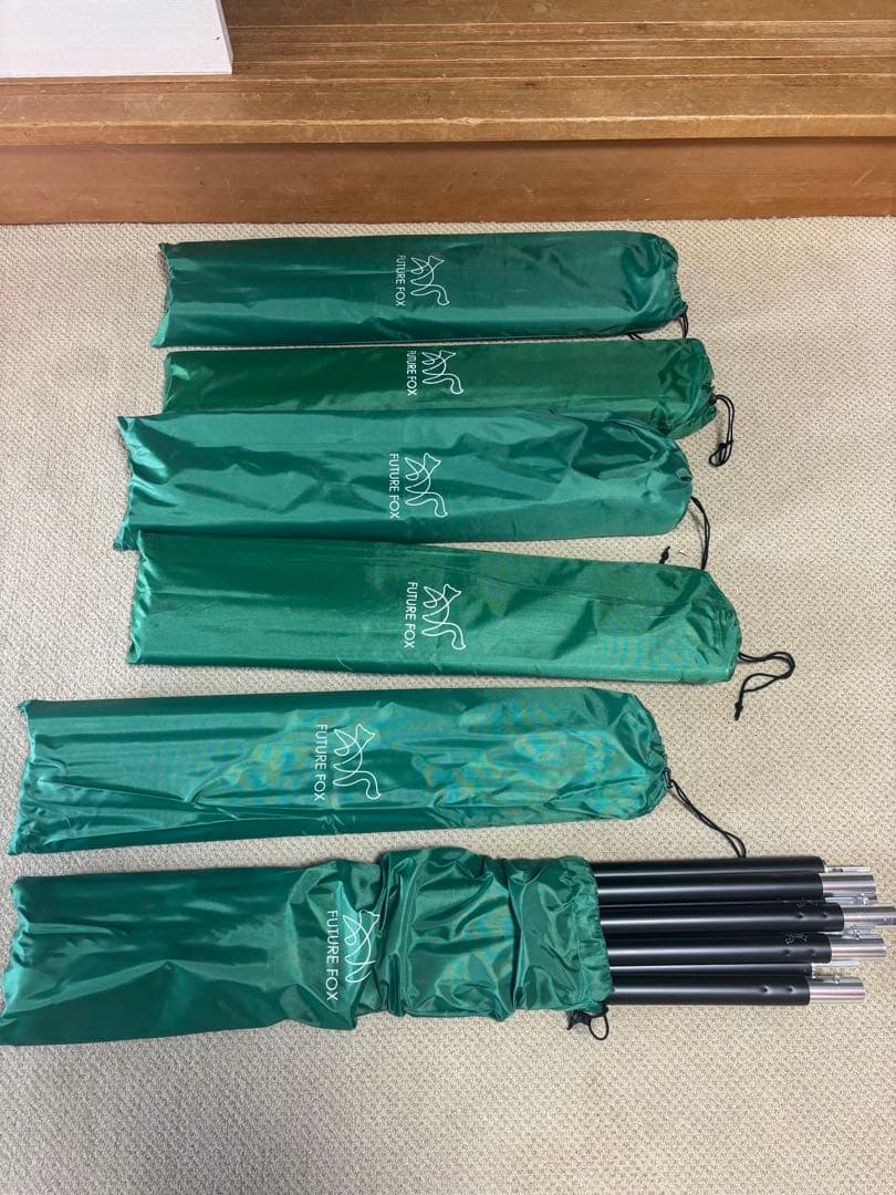 テントポール 240cm （60cm*4本）×12本セット