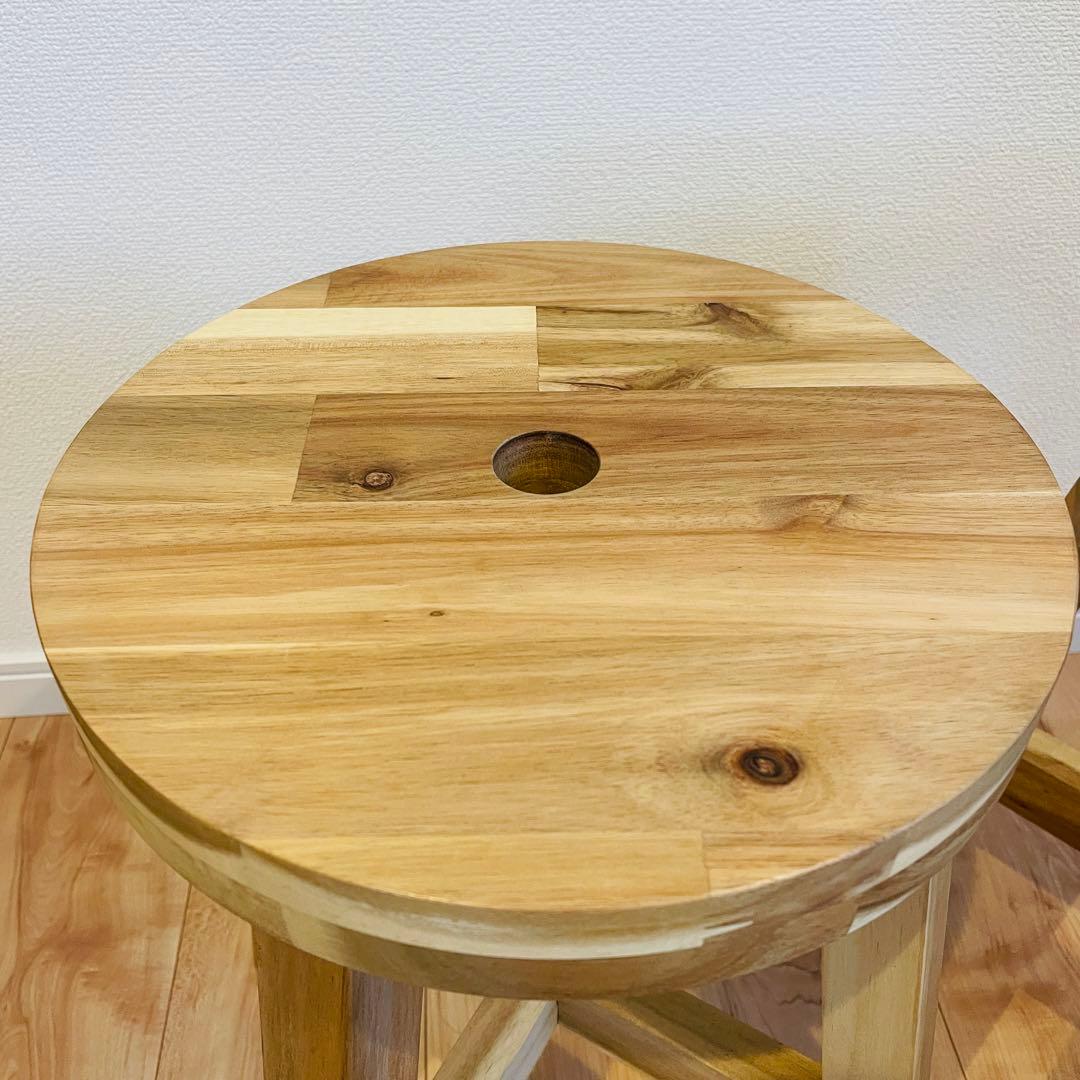 イケア スコグスタ 2脚セット IKEA SKOGSTA スツール チェア - メルカリ