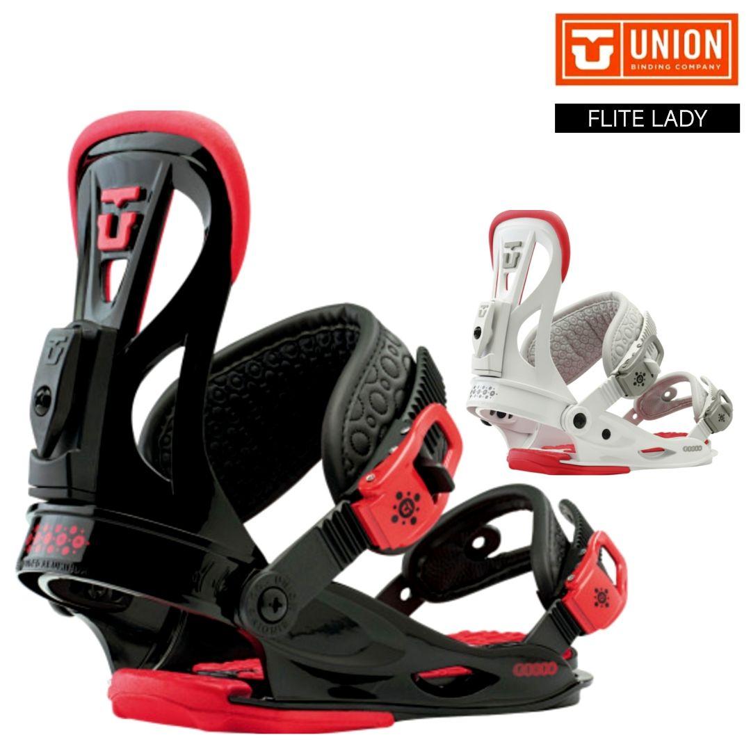 スノーボードビンディングブランドセット レディース RIDE/UNION138