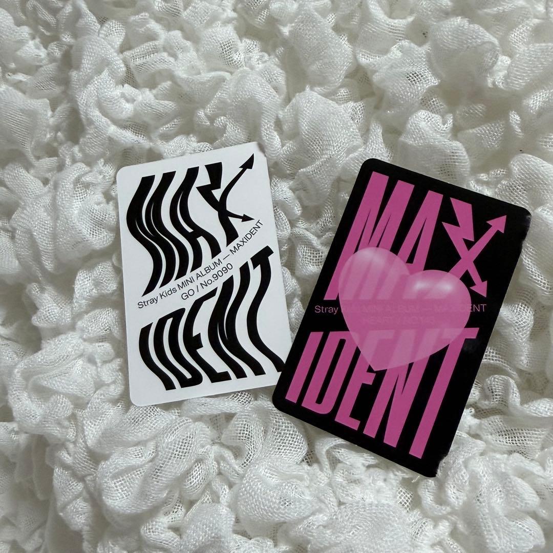 Stray Kids トレカ ハンジソン maxident - メルカリ