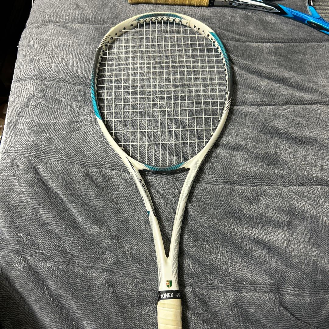 ラケット(軟式用) MIZUNO Dforce U special Edition 上岡俊介プロ カラー監修のオールラウンドラケット「D FORCE U Special