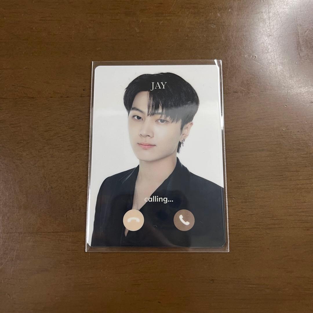 ENHYPEN ジェイ もしもしカード - メルカリ