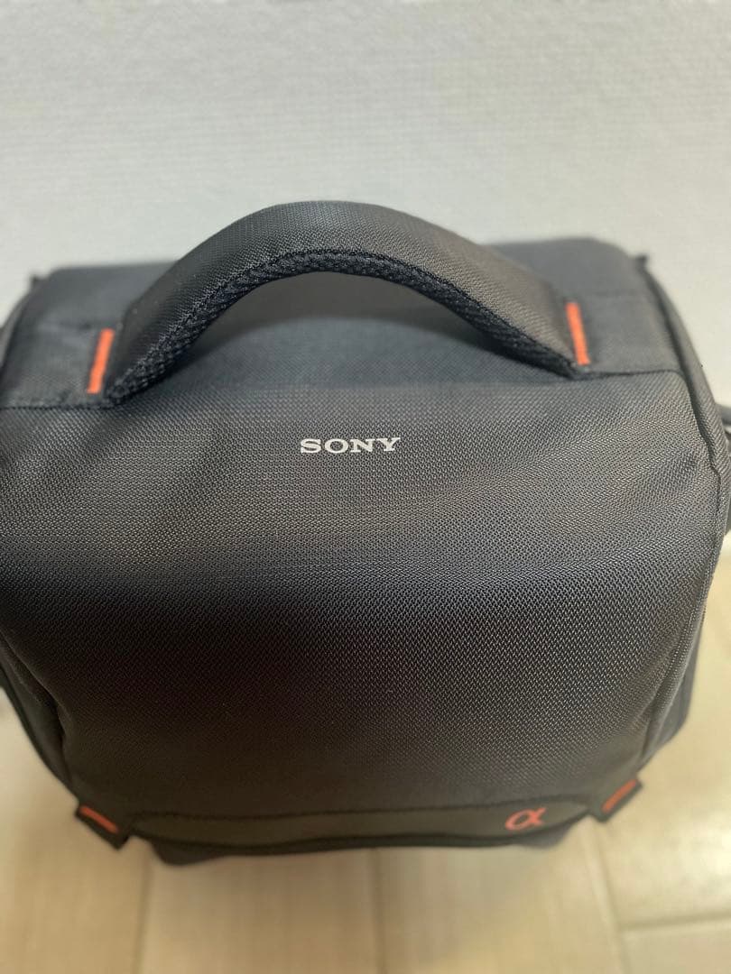 SONY純正カメラバッグ SONY カメラバッグ ソフトキャリングケース LCS-U21(B)｜ピーチクパーク