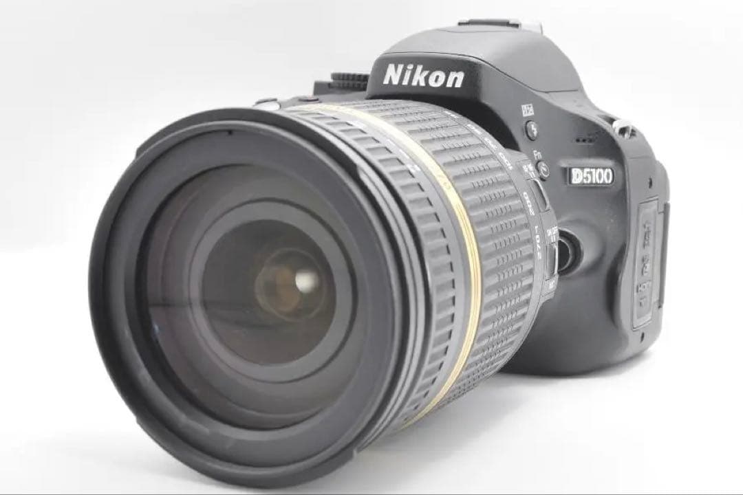 万能レンズ✨Nikon D5100 レンズキット 18-270mm スマホ転送 - メルカリ