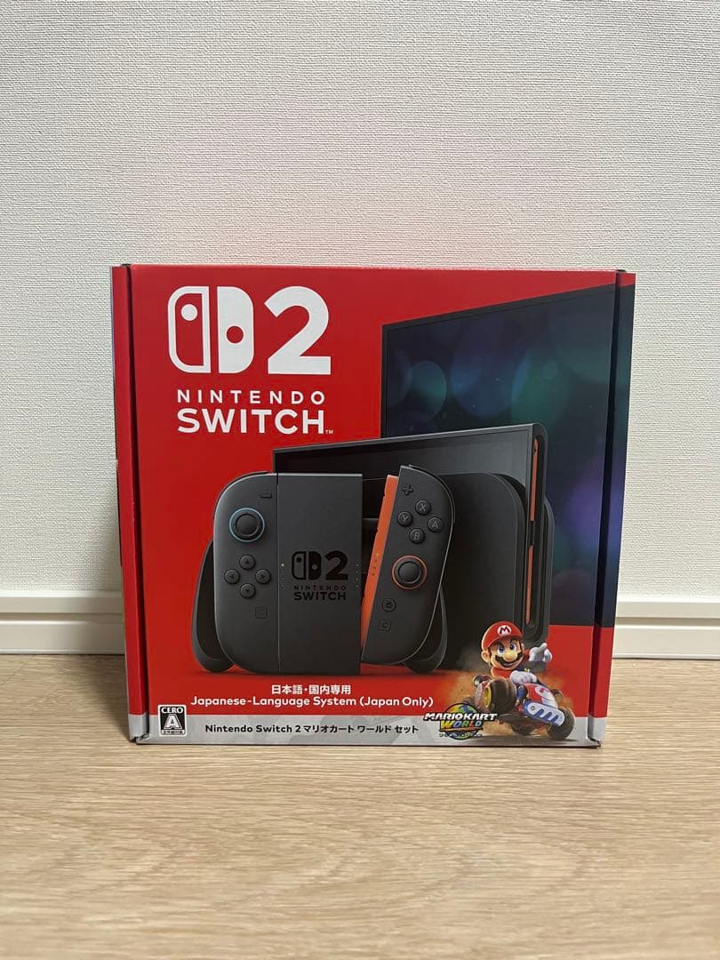 スイッチ2 日本語 マリオカート 本体 任天堂スイッチ Amazon.co.jp: Nintendo Switch 2(日本語・国内専用) マリオカート