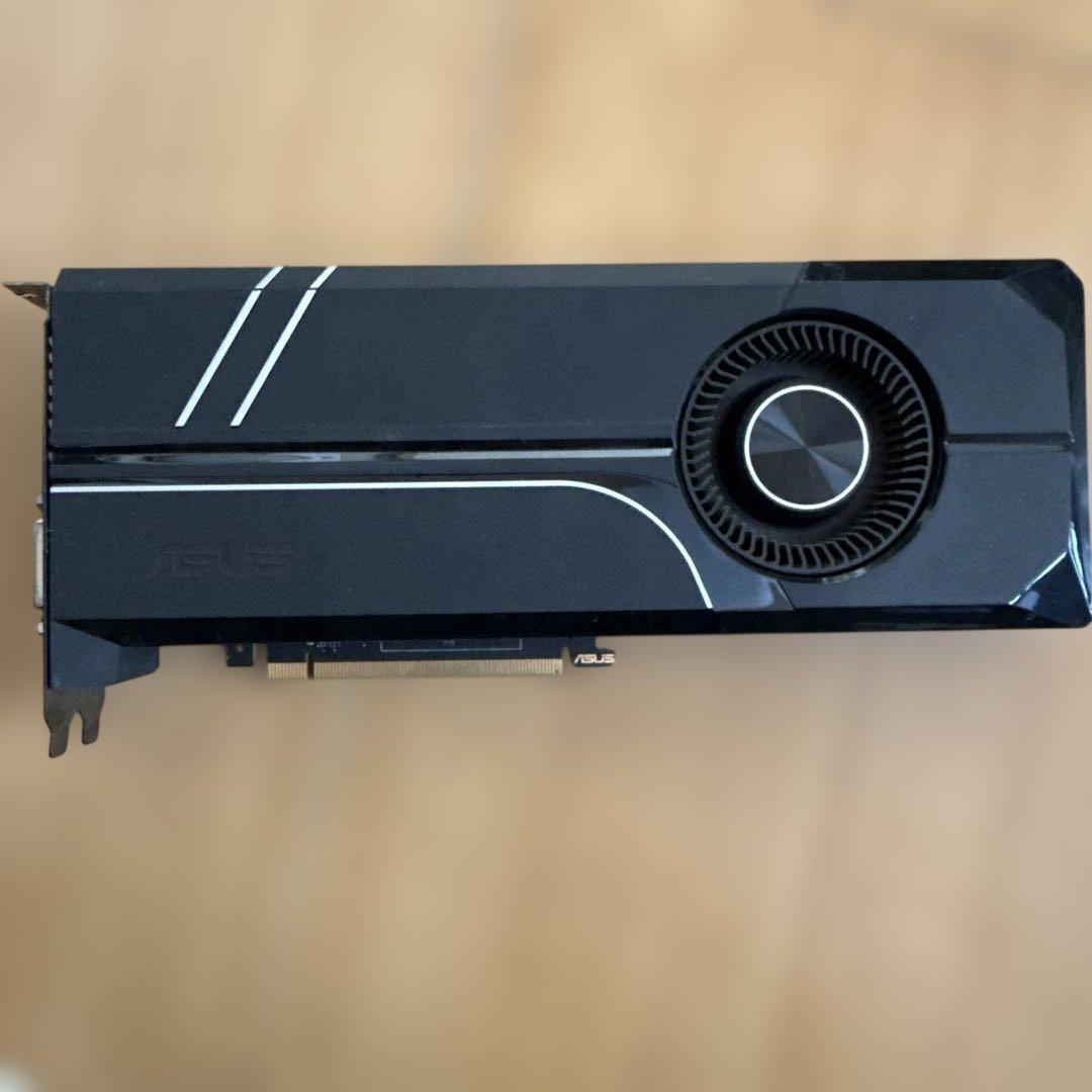 グラフィックボード・グラボ・ビデオカード ASUS TURBO GTX 1070 Ti Amazon.com: ASUS GeForce GTX 1070 TI 8GB GDDR5 Turbo Edition VR