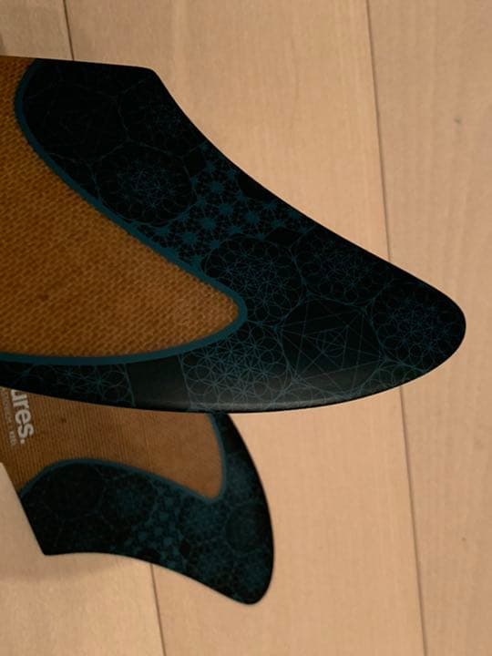 RASTA 最高 TWIN KEEL 未使用 ツインフィン