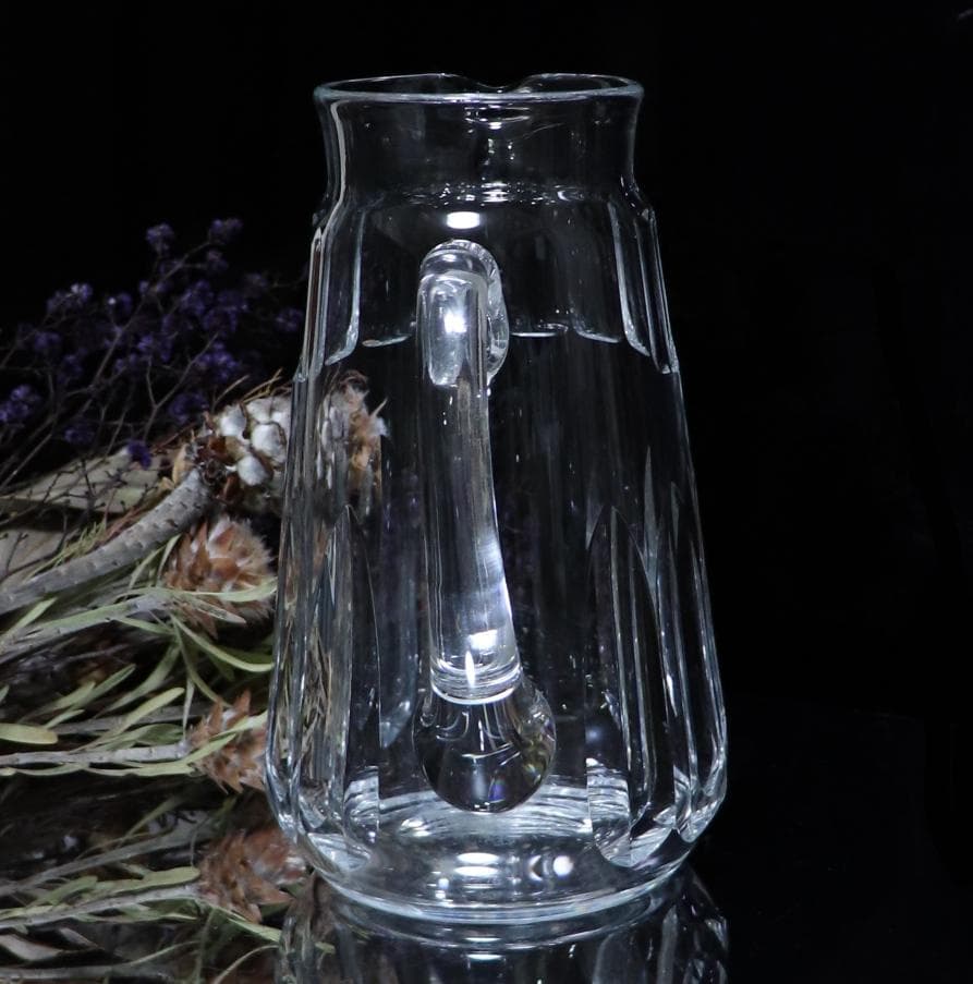 オールド・バカラ 大型 1.5kg ピッチャー レアデカンタ 水差し クリスタル