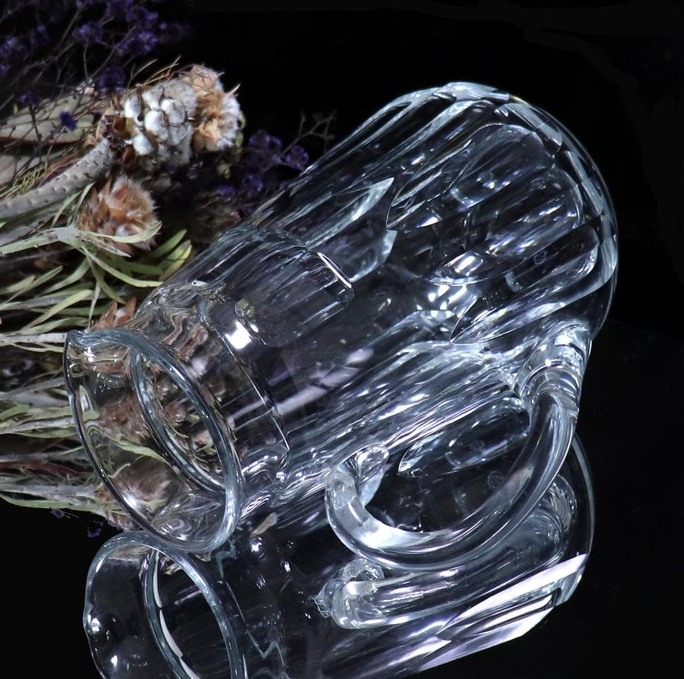 オールド・バカラ 大型 1.5kg ピッチャー レアデカンタ 水差し クリスタル