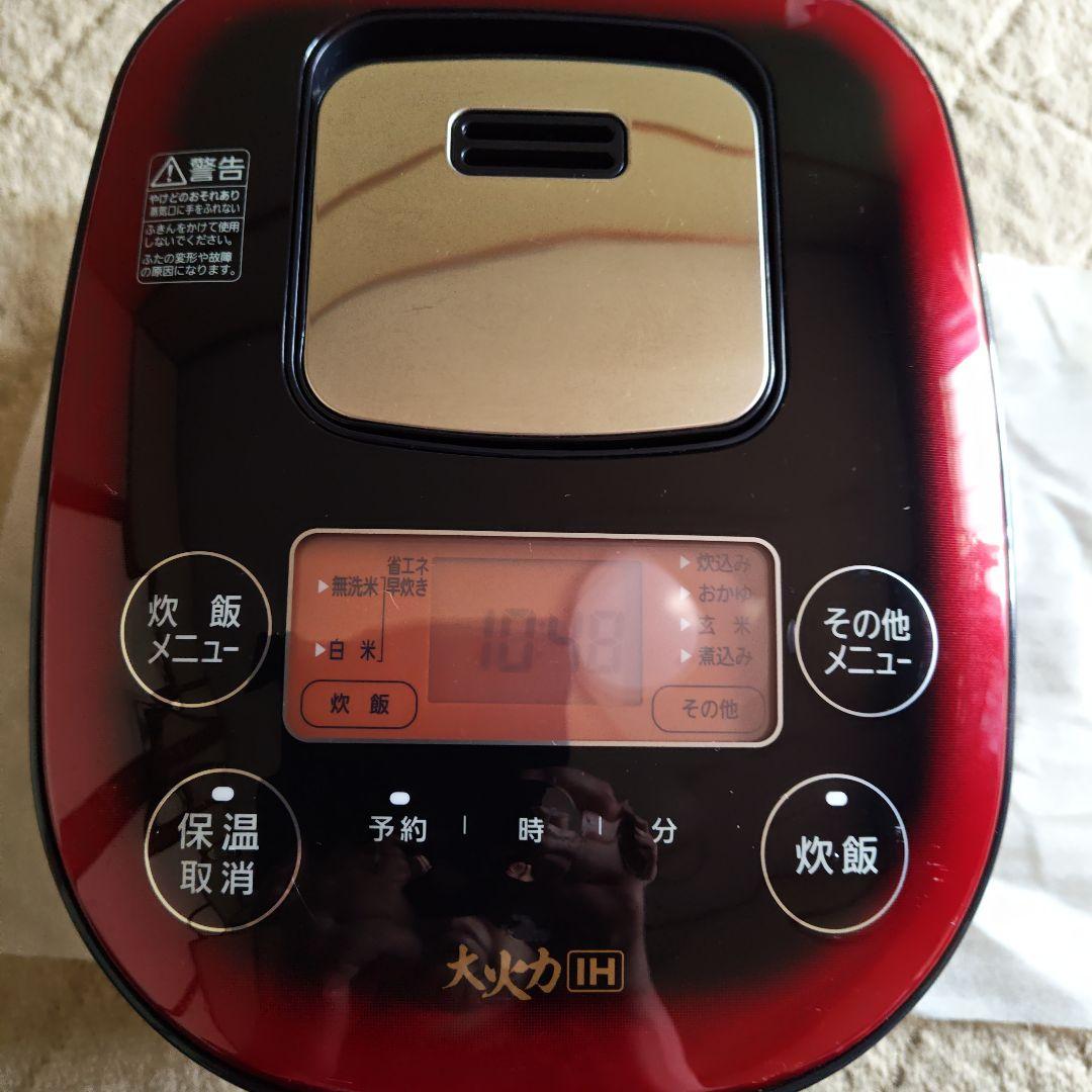 情熱＆アイリスコラボの5.5合ジャー炊飯器 情熱＆アイリスコラボの5.5合ジャー炊飯器