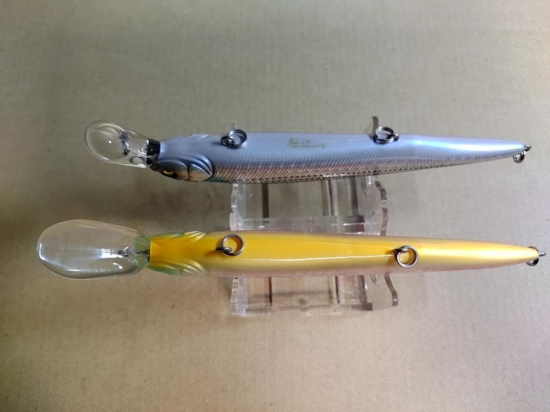 メガバス X-80マグナム+1 マグナム2個セットNo328 サワラジャーキング