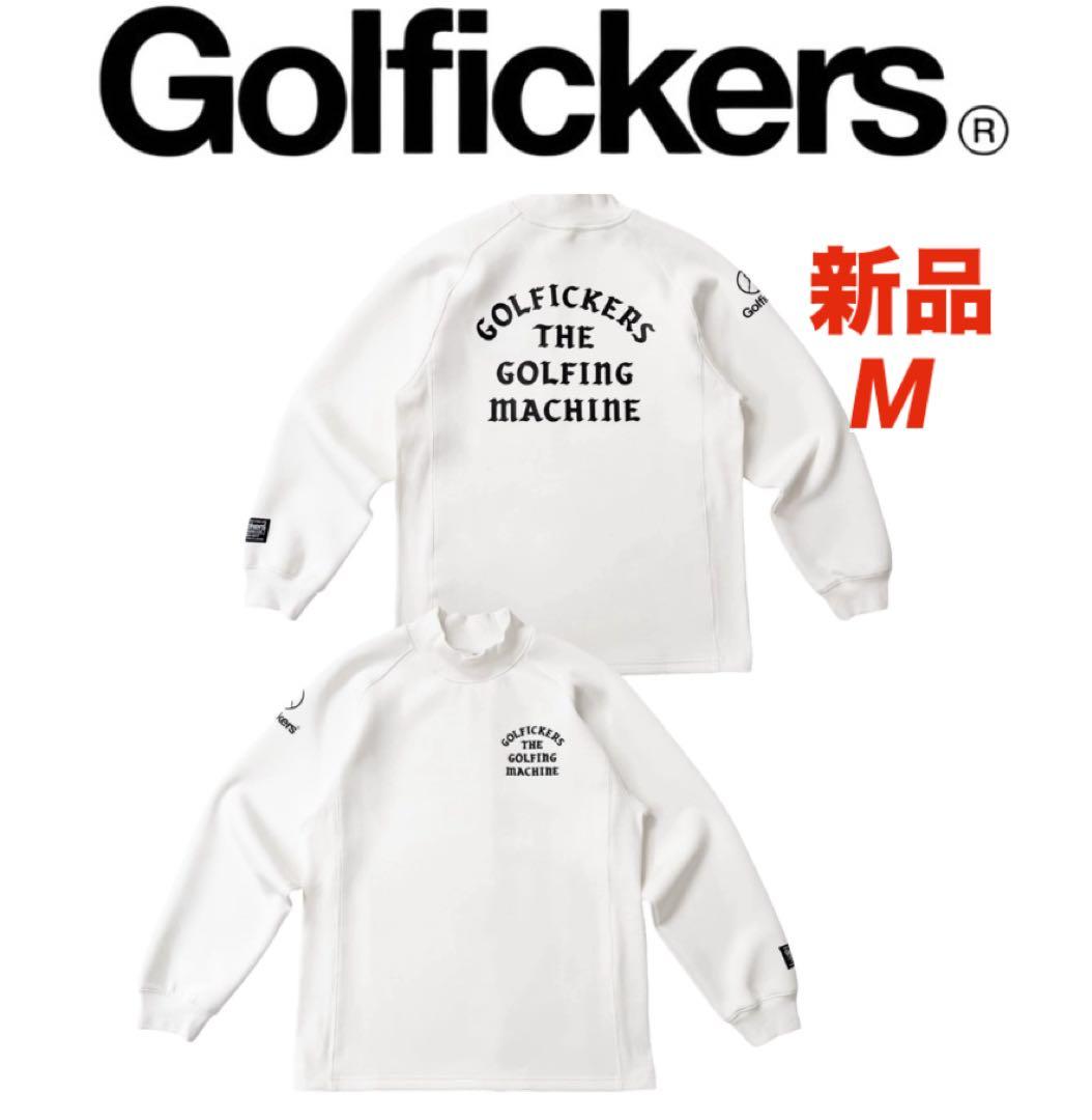 新品 Golfickers ゴルフィッカーズ モックネック スウェット - メルカリ