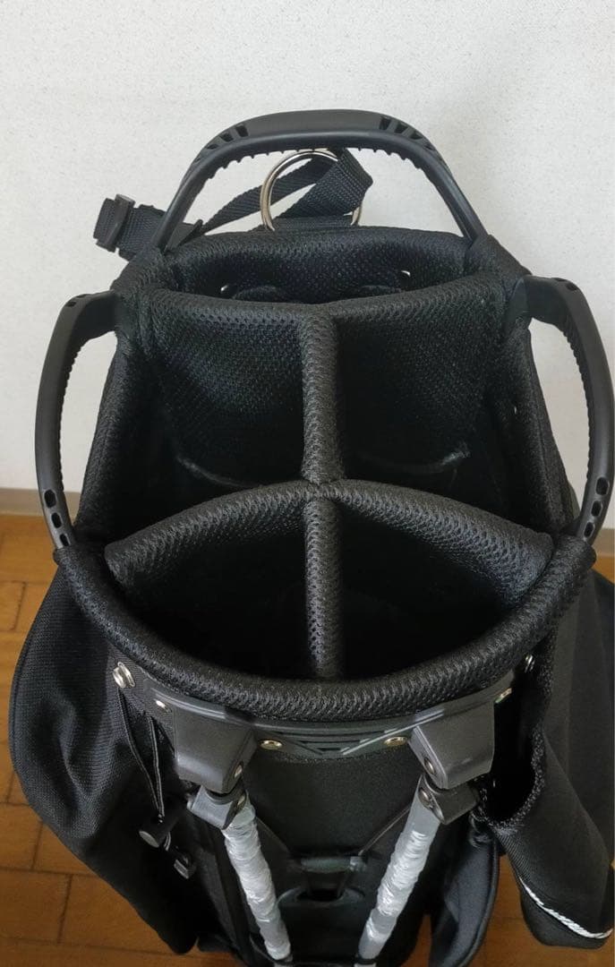 新品 ジャックバニー by パーリーゲイツ ブラック ツアー キャディ