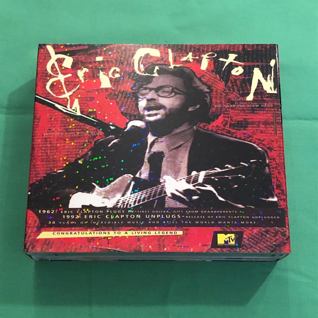 洋楽 4CD+2DVD Eric Clapton / Acoustic Waltz Eric Clapton - Acoustic Waltz - Mid Valley