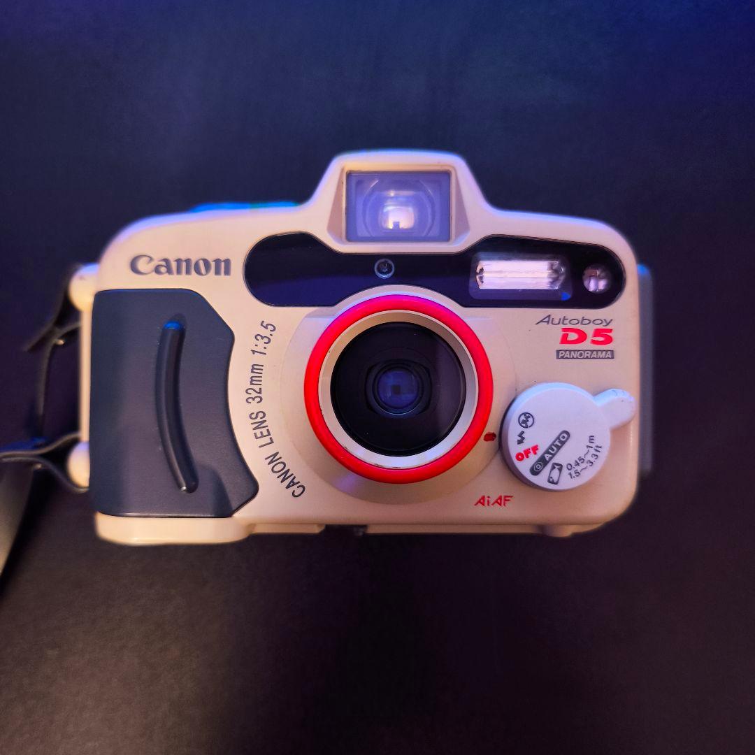 Canon Autoboy D5 PANORAMA 水中カメラ オートボーイ D5 - キヤノンカメラミュージアム