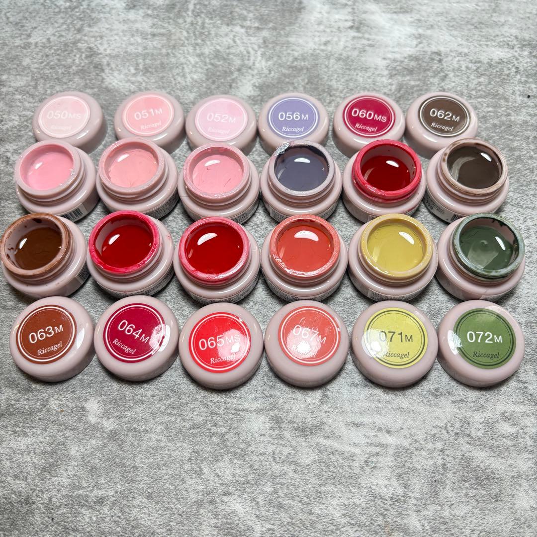 まゆちゃん様】リッカジェル Riccagel まとめ 47点セット - メルカリ