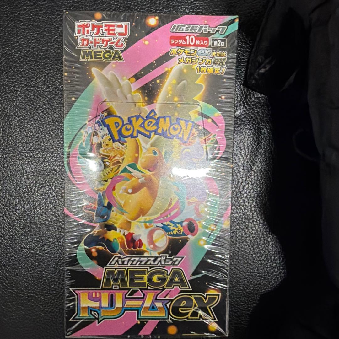 ポケモンカード MEGA ドリームEX 1BOX シュリンク付き - メルカリ