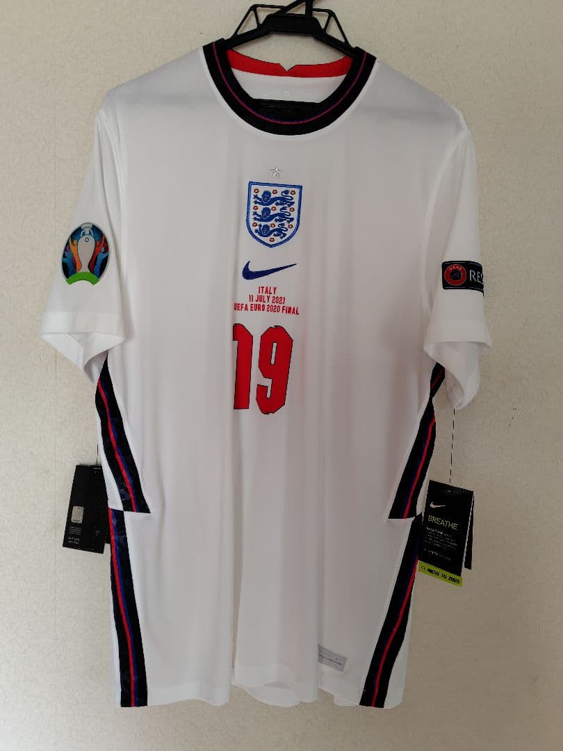正規品 新品タグ付 イングランド代表 ユニフォーム 中古・古着通販】UMBRO (アンブロ) イングランド代表 ユニフォーム