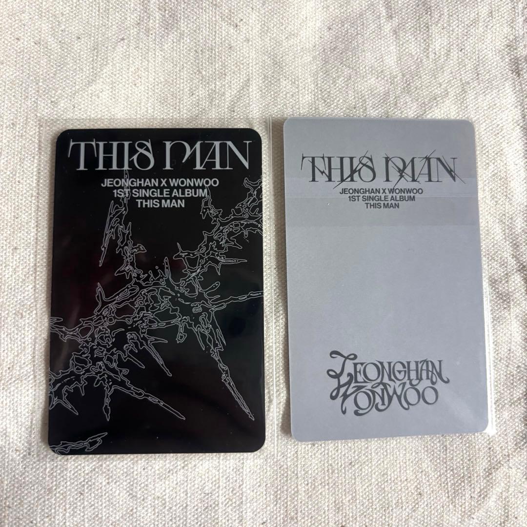 SEVENTEEN THISMAN ウォヌ トレカ 2枚セット - メルカリ