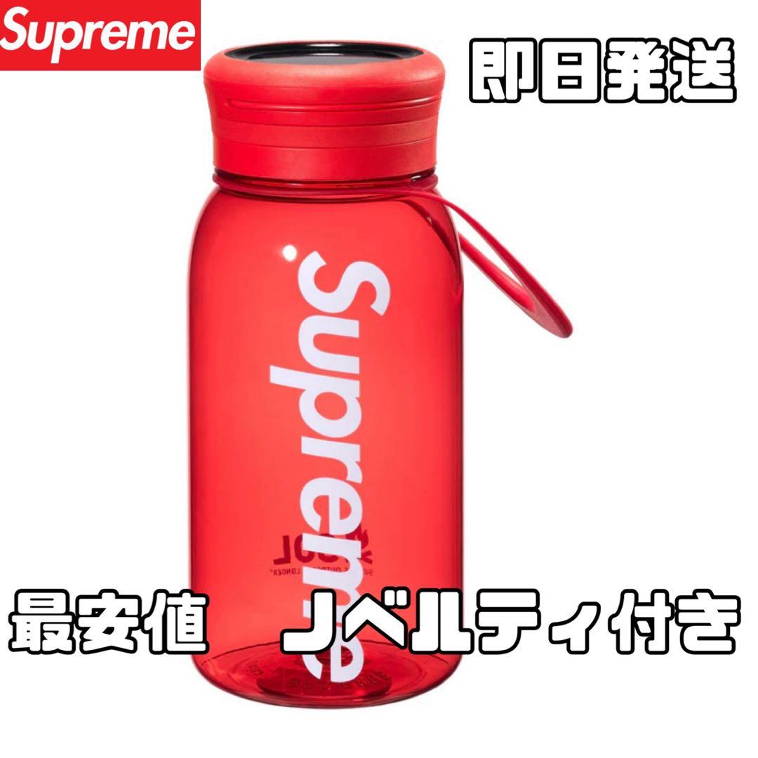 レッド Supreme x SOL Water Bottle Lantern - メルカリ