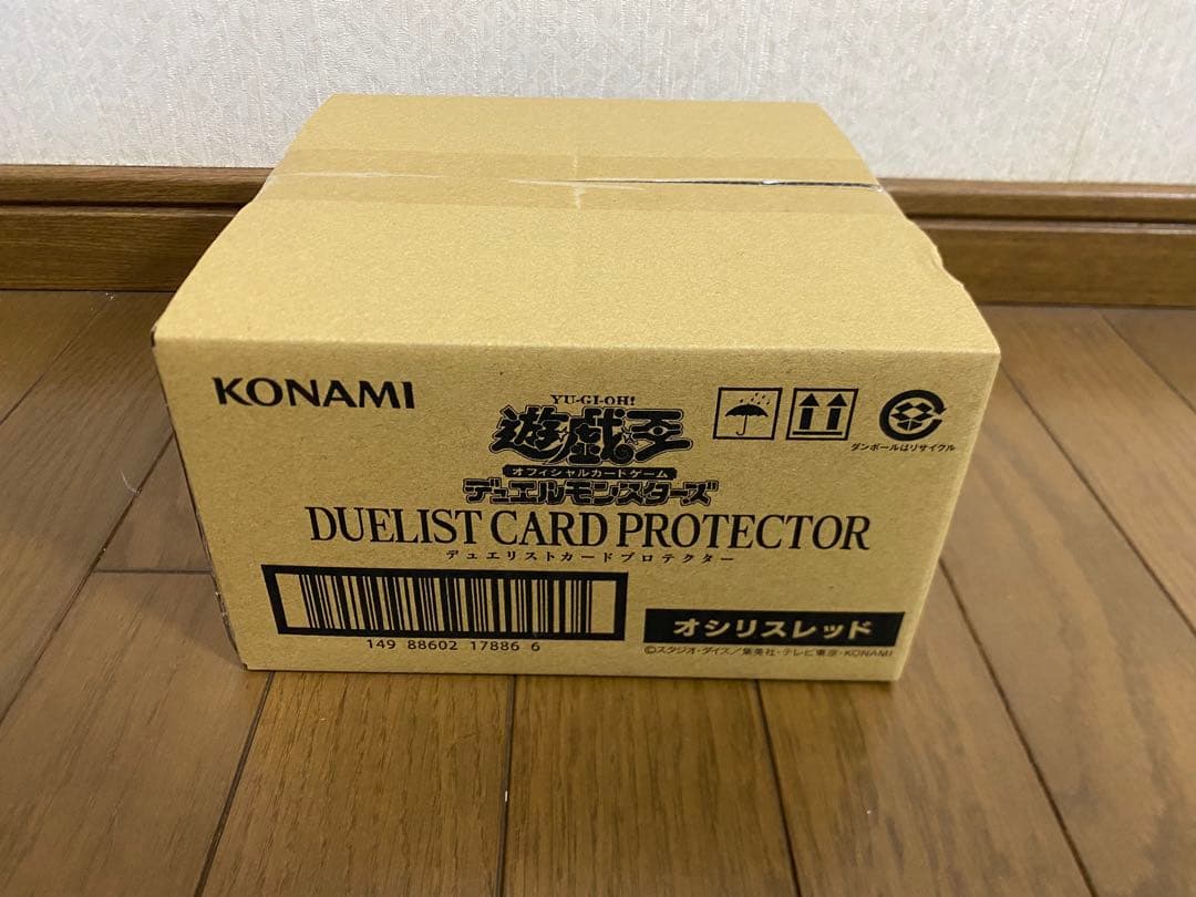 遊戯王　オシリスレッド　スリーブ　カートン　16個入り 商品情報 | 遊戯王OCGデュエルモンスターズ