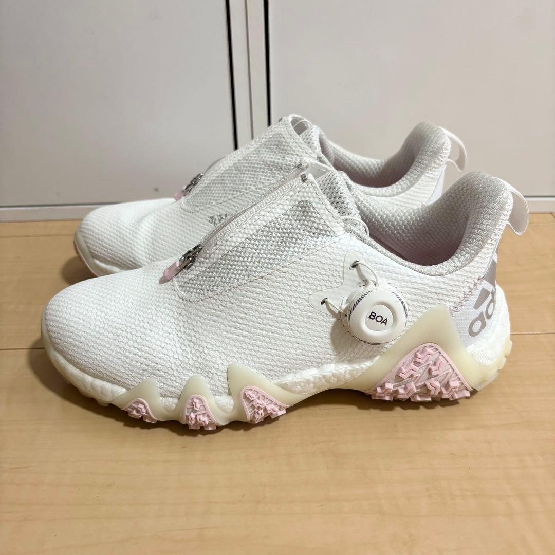 adidas ♡ コードカオス22　ゴルフシューズ　23.5cm