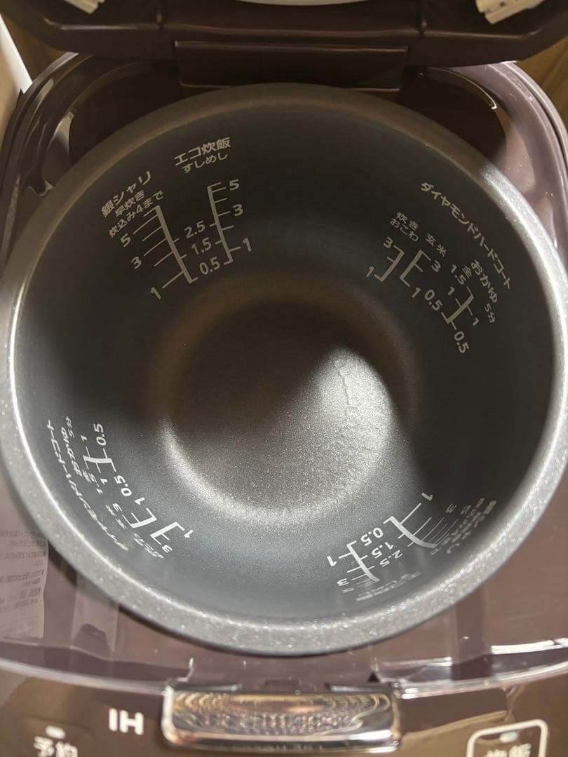 Panasonic SR-HVD1090-T 炊飯器 1.0L 5.5合炊き