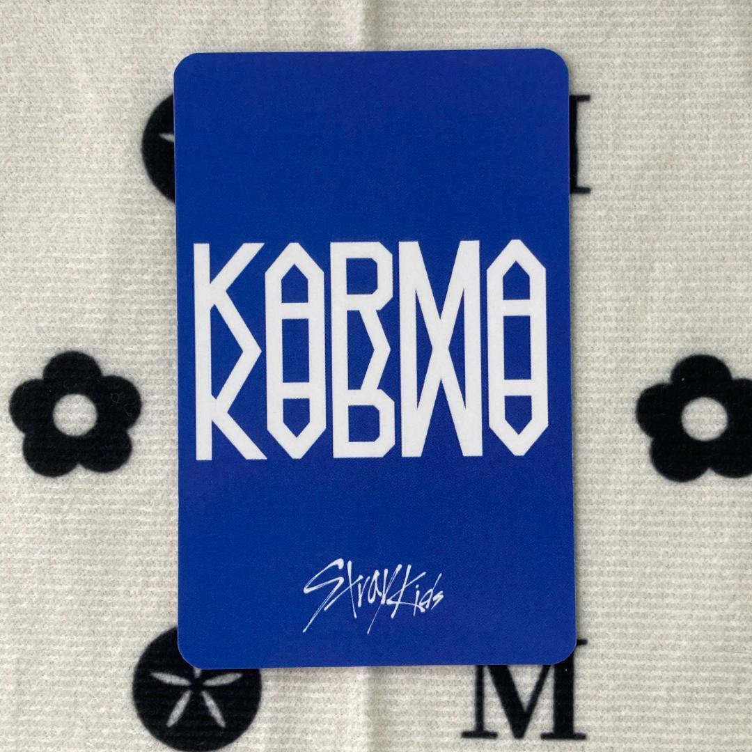 StrayKids KARMA アメリカ target 特典 トレカ アイエン - メルカリ