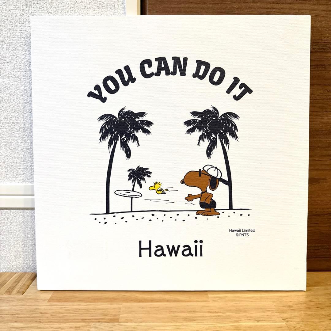 ラスト1枚】モニホノルルの日焼けスヌーピーキャンバスアート - メルカリ