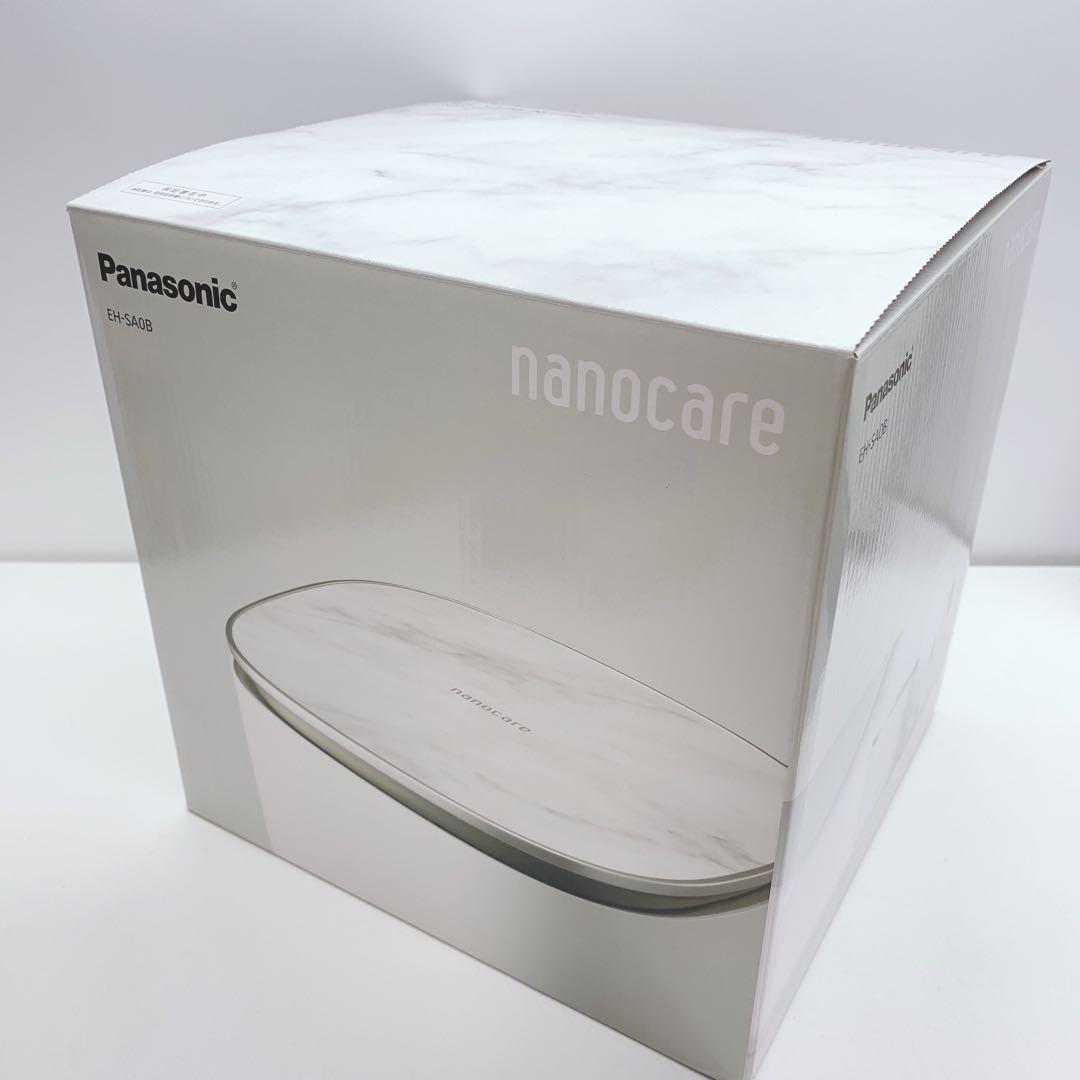 《ほぼ未使用》 Panasonic ナノケア スチーマー EH-SA0B