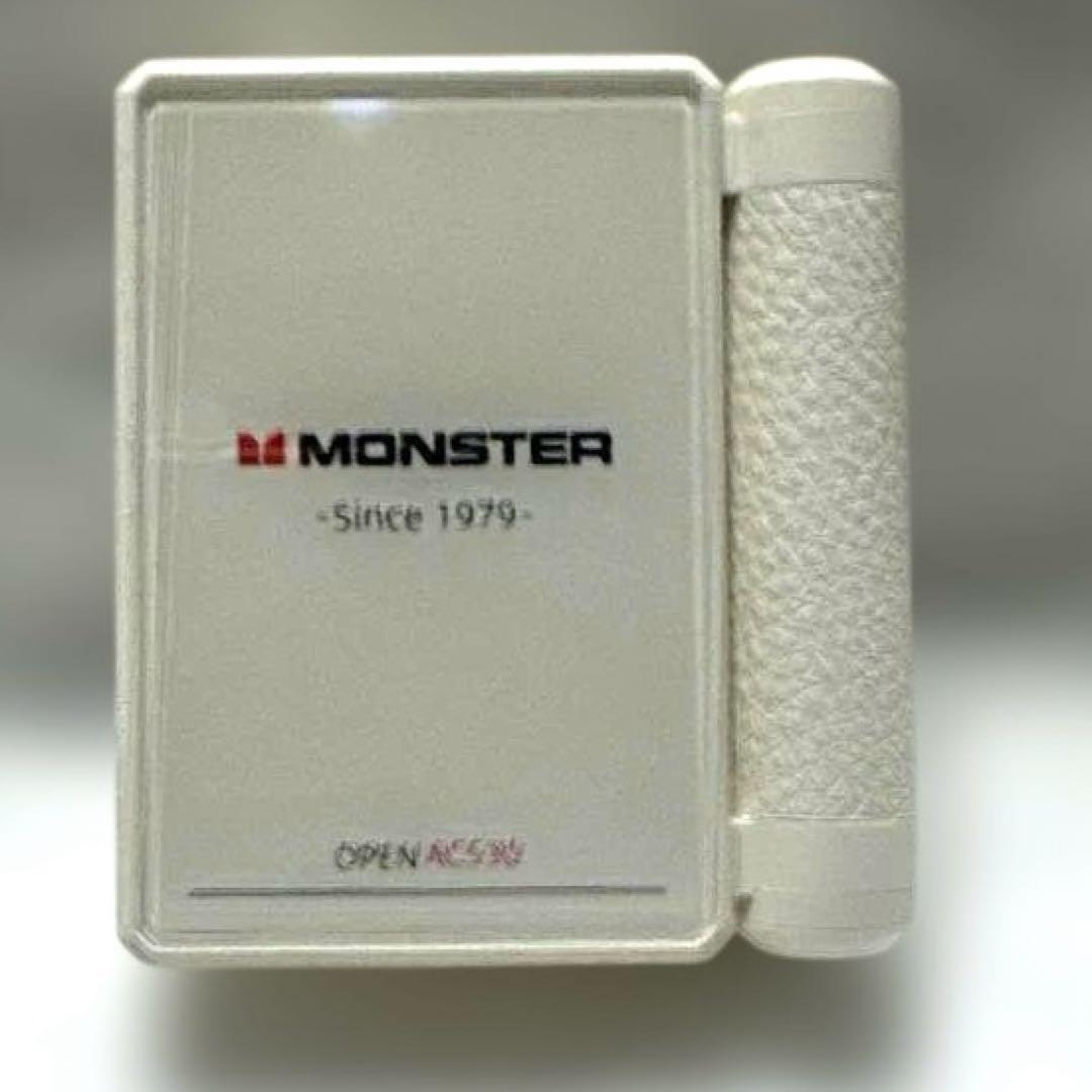 MONSTER OPEN ERR AC530 BOOK型耳穴塞がない音漏れしない - メルカリ