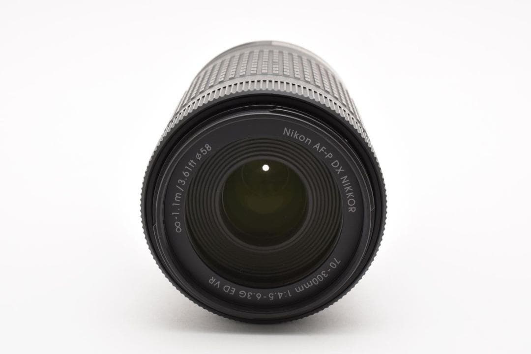 動作品　Nikon AF-P DX 70-300mm f/4.5-6.3 VR