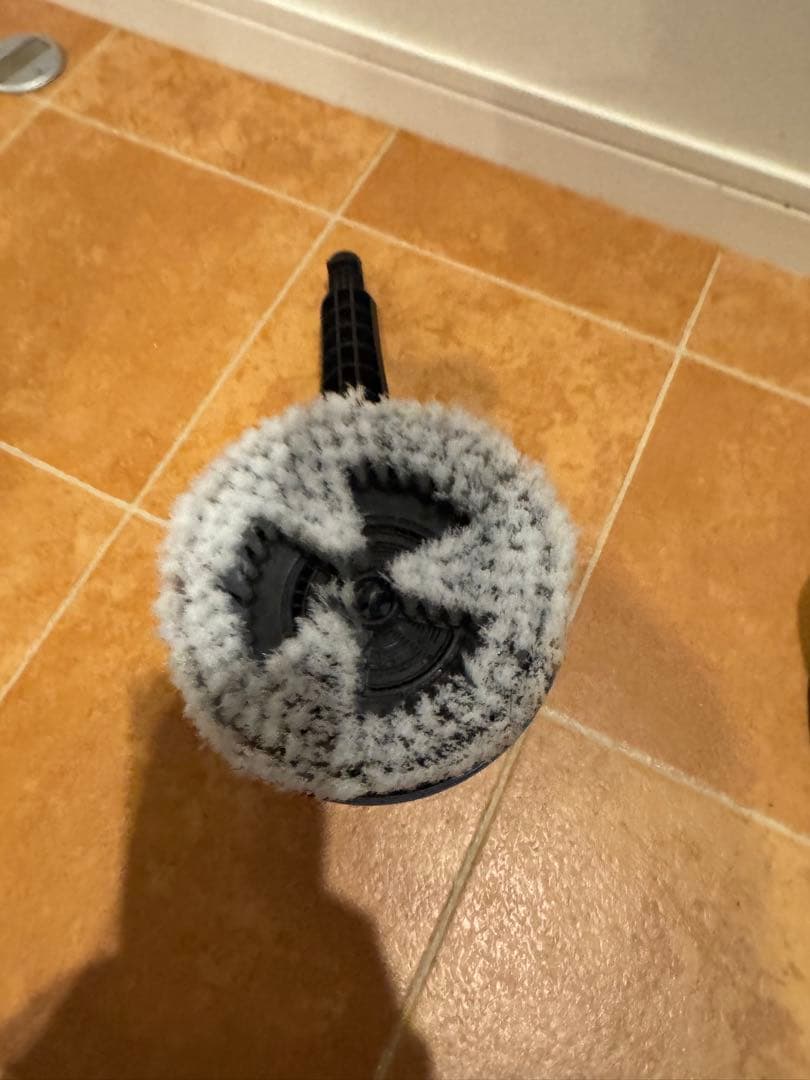 ケルヒャー 高圧洗浄機 K5 純正 テラスクリーナー 回転ブラシ 延長ロット