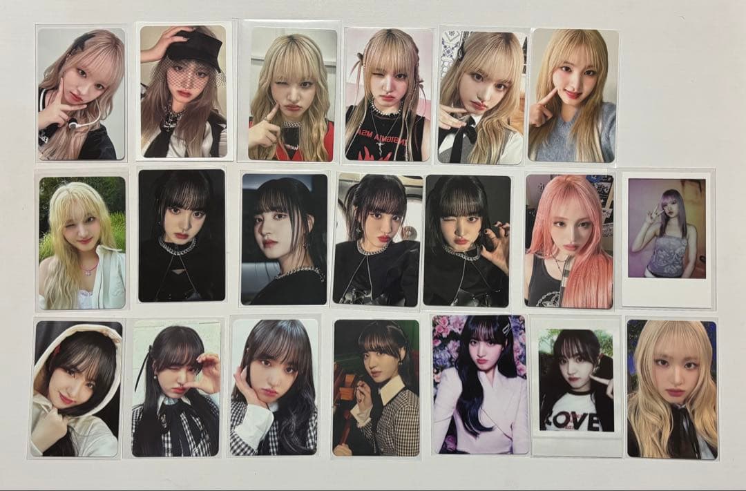IVE リズ トレカ まとめ売り 36枚 - メルカリ