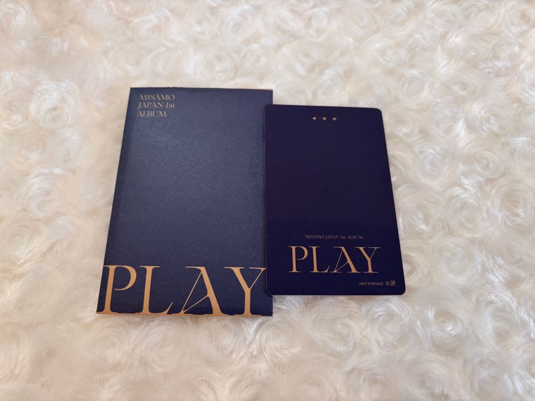 MISAMO ミサモ play 来場者特典 限定トレカ サナ - メルカリ