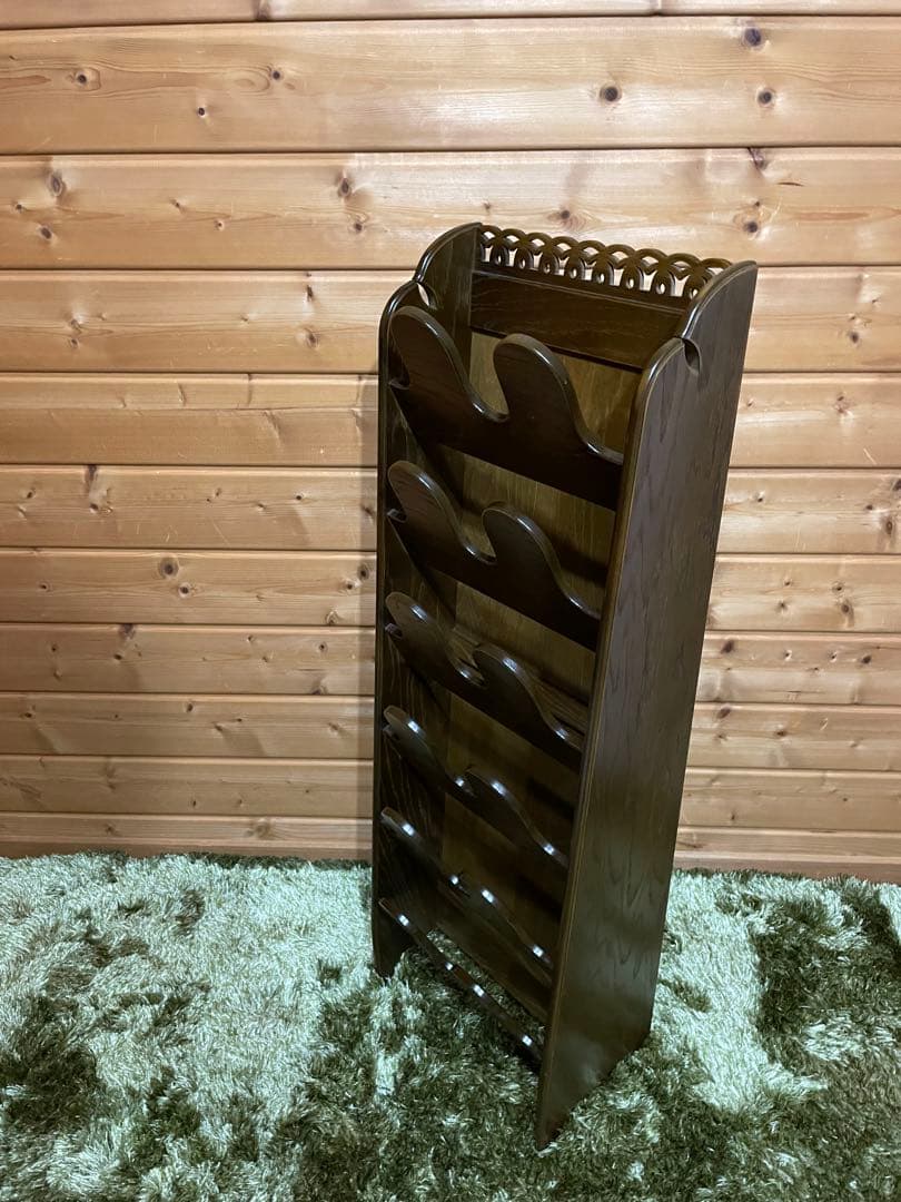 スリッパラック】パリの雑貨屋 インテルナ南條 国産 補修有り - メルカリ