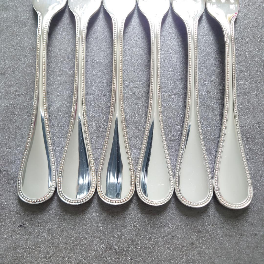 美品 クリストフル パール テーブルフォーク 6点 - メルカリ