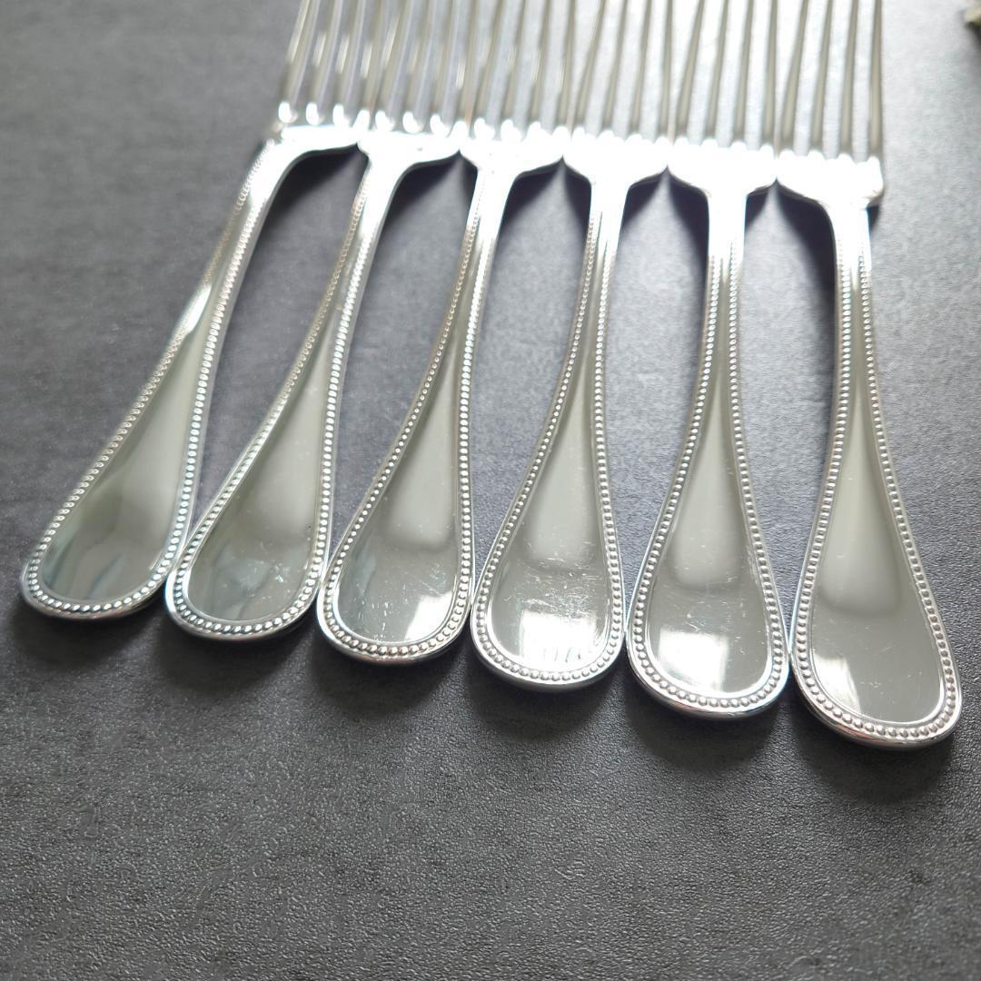 美品 クリストフル パール テーブルフォーク 6点 - メルカリ