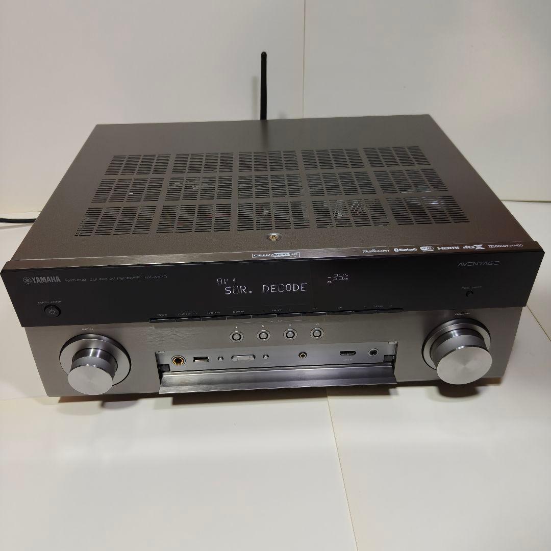 YAMAHA AVENTAGE RX-A870 7.1ch AVアンプ