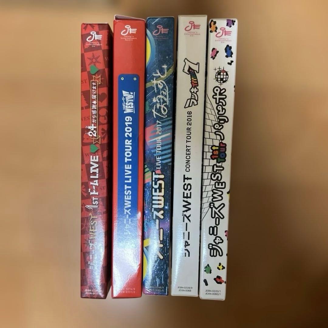 ジャニーズWEST(west.) アルバム ライブDVD セット - メルカリ