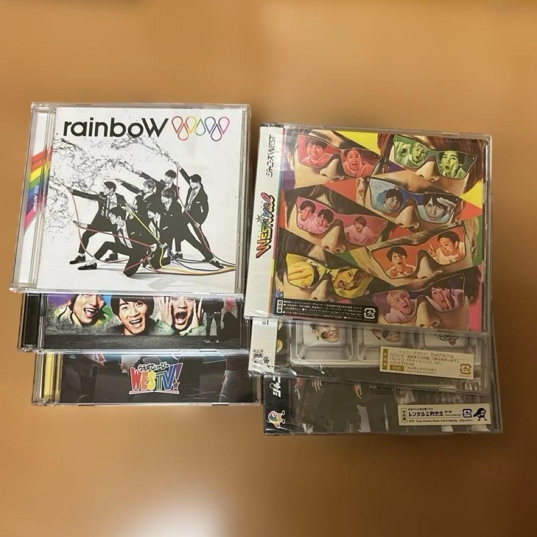 ジャニーズWEST(west.) アルバム ライブDVD セット - メルカリ