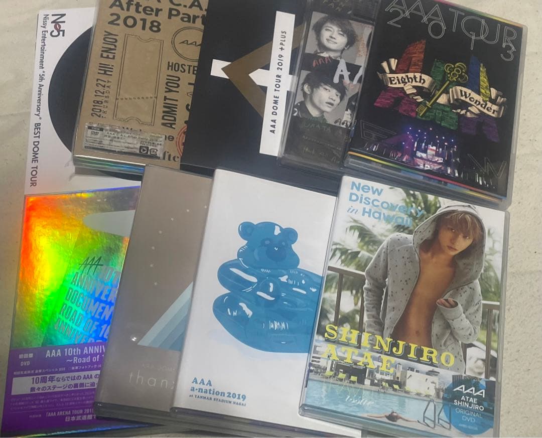 AAA ライブDVD Blu-Ray まとめ売り 22本セット - メルカリ