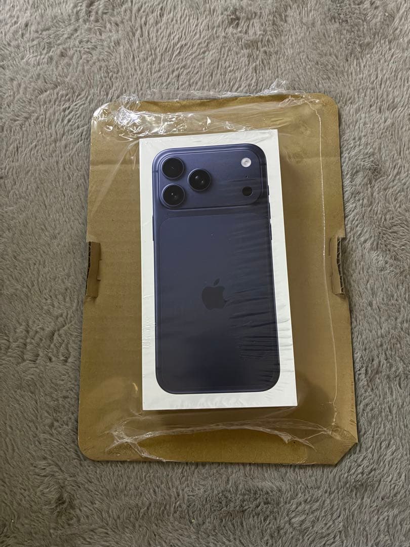 新品未開封 iPhone17ProMax 256GB ディープブルー iPhone 新品未開封 Apple 17 Promax 256GB ディープブルー MFYA4JA SIM